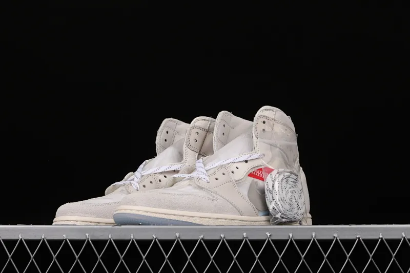 All Categories Air Jordan Jordan Series Basketball Shoes Air Jordan 1 High Element87 x Air Jordan 1 AJ1 Shoe King P.J. Tucker Customized Version Joe 1 White and Red Customized Model 555088-087